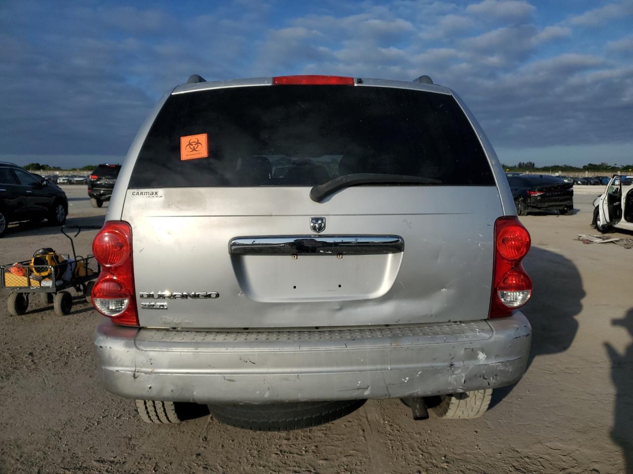 2006 Dodge Durango Slt VIN: 1D4HD48K16F148199 Lot: 87700405
