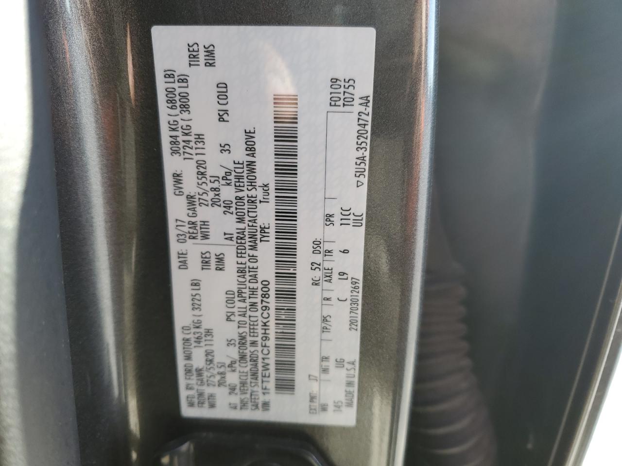2017 Ford F-150 - Image 13