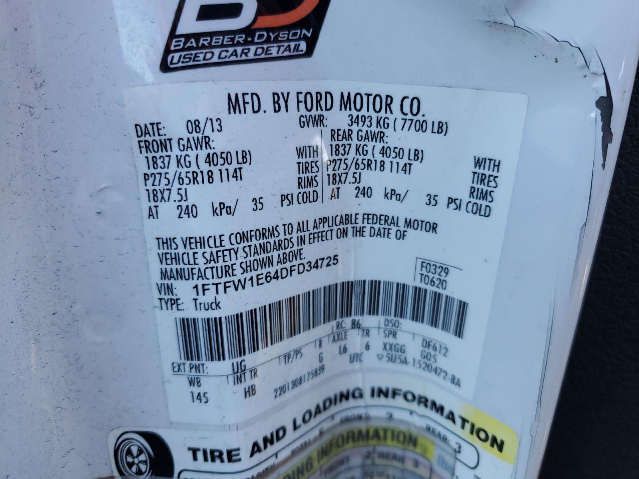 2013 Ford F-150 - Image 14