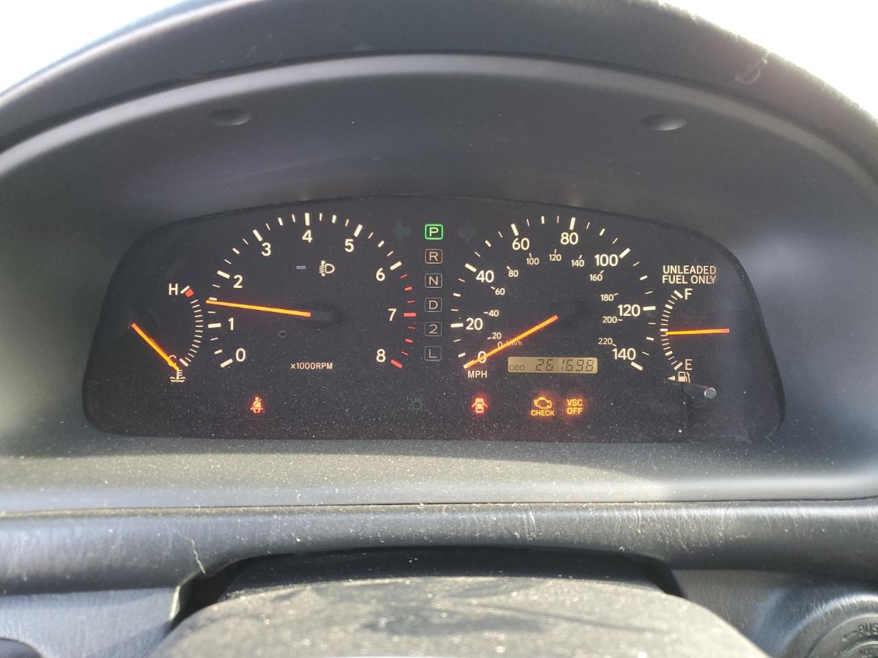 2000 Lexus Es 300 VIN: JT8BF28G2Y5089913 Lot: 41809545