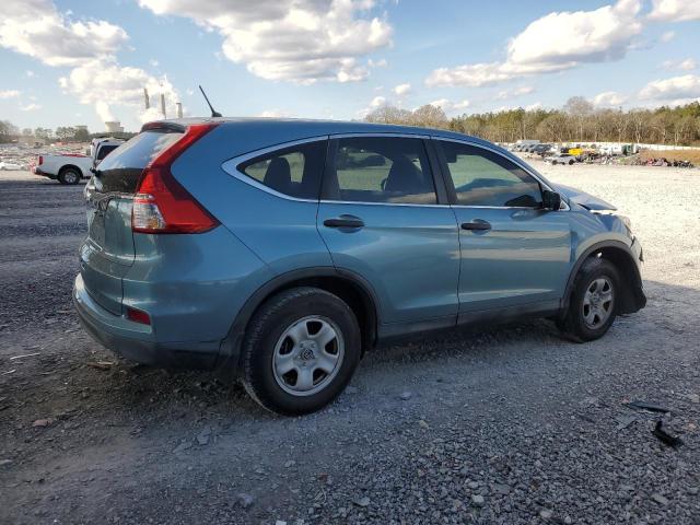  HONDA CRV 2015 Синий