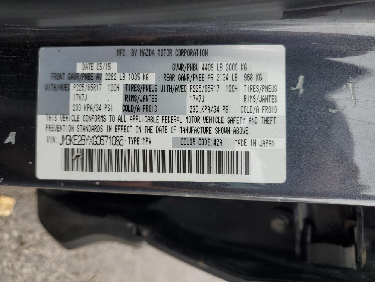 2016 Mazda CX-5 - Image 14