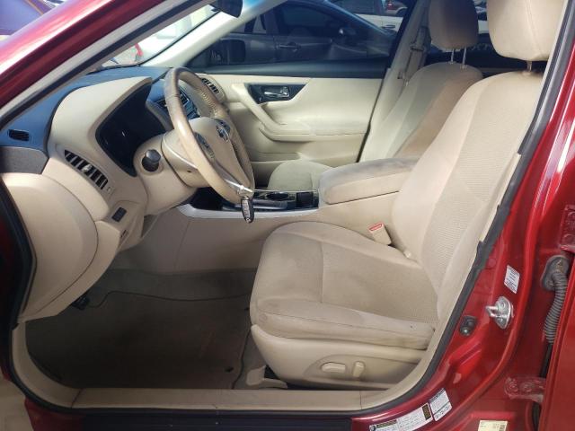  NISSAN ALTIMA 2014 Червоний