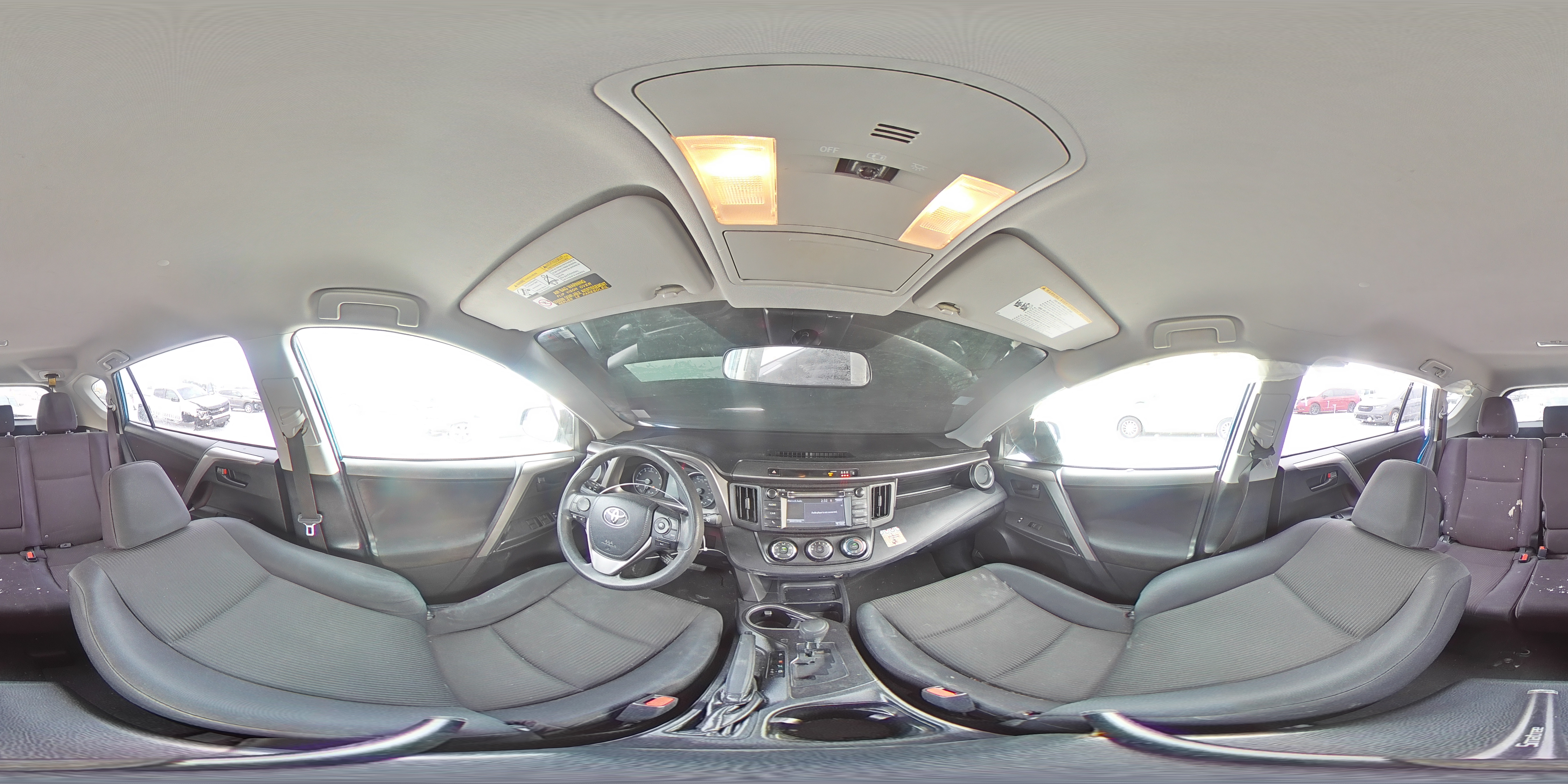 2017 Toyota Rav4 Le VIN: JTMZFREV2HJ145786 Lot: 88755475