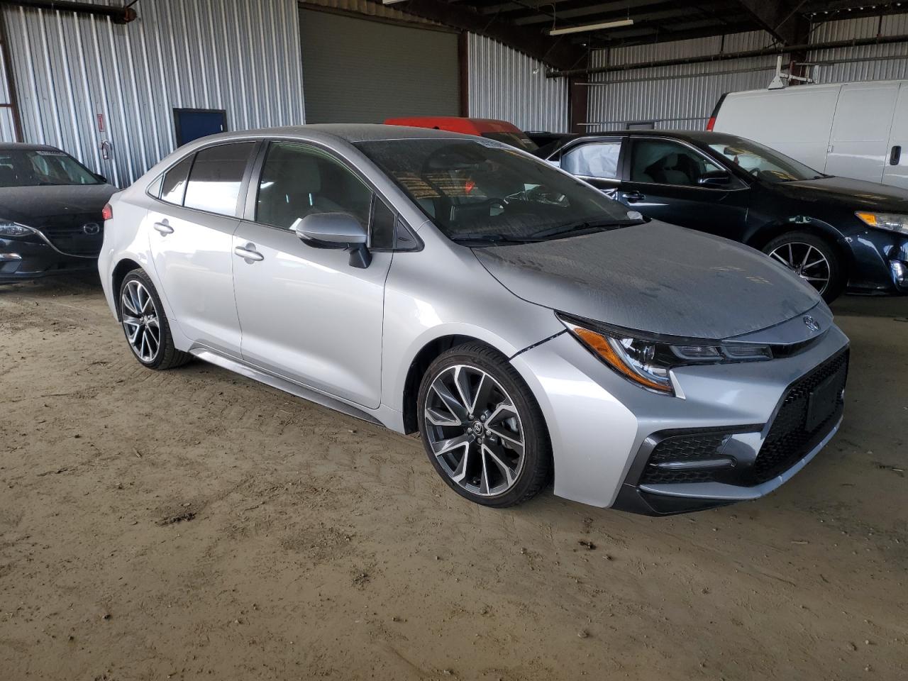 JTDS4MCEXNJ090576 TOYOTA COROLLA 2022