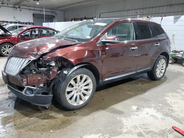 Паркетники LINCOLN MKX 2012 Бордовый