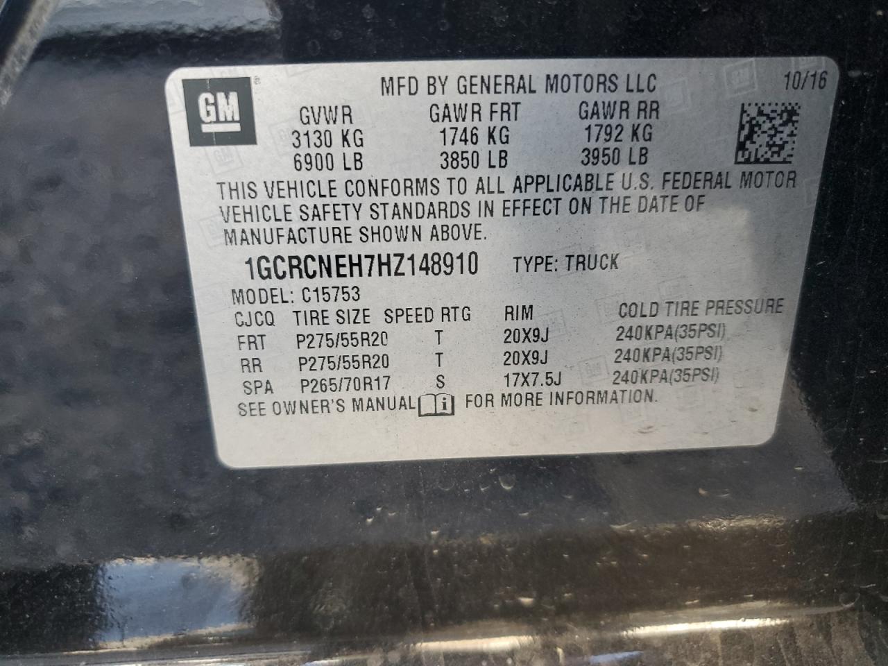 2017 Chevrolet Silverado - Image 12