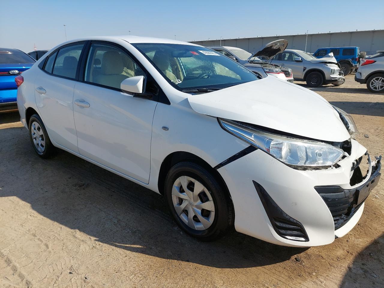 MHFB29F33L2103113 - 2020 Toyota Yaris - #42880585