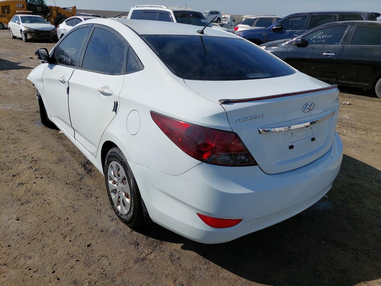 KMHCT41D2HU120198 - 2017 Hyundai ACCENT - #41345565