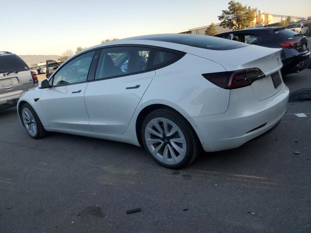  TESLA MODEL 3 2022 Biały