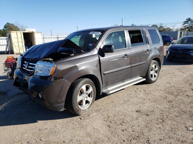 2015 Honda Pilot Exln zu verkaufen in Newton, AL - Front End