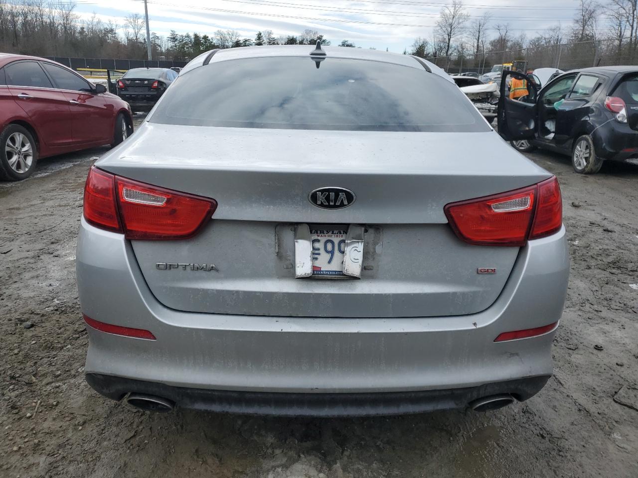 2015 Kia Optima - Image 6