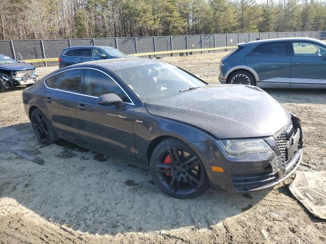 Hatchbacks AUDI A7 2012 Czarny