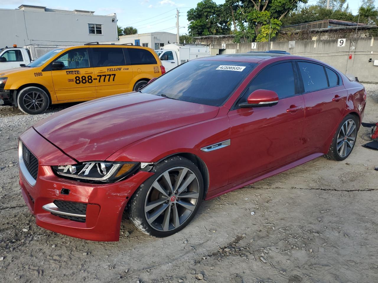 2017 Jaguar XE - Image 1