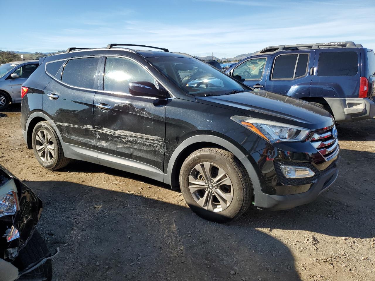 VIN 5XYZU3LB0GG327772 2016 HYUNDAI SANTA FE no.4