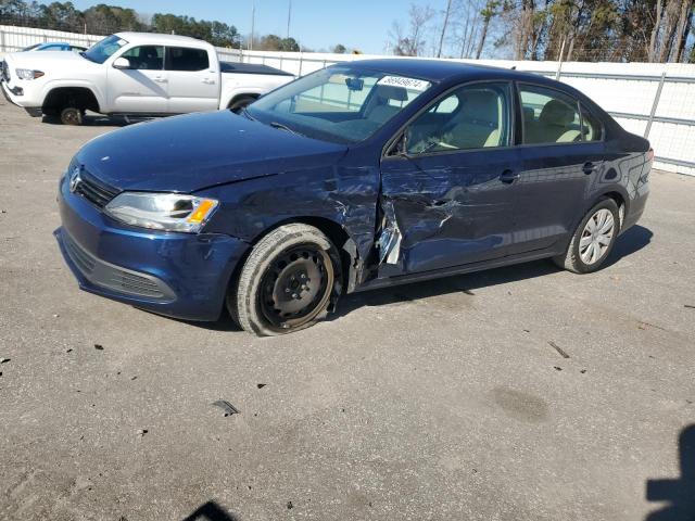  VOLKSWAGEN JETTA 2014 Blue