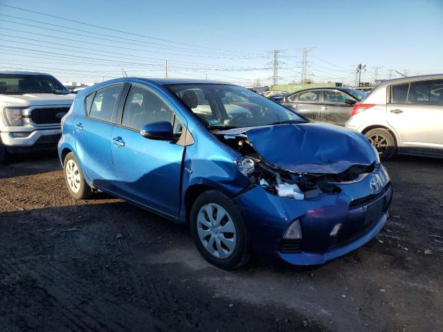  TOYOTA PRIUS 2012 Синий