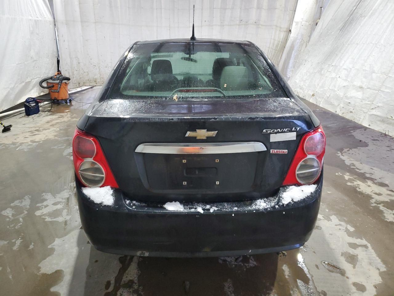 VIN 1G1JC5SB2D4216933 2013 CHEVROLET SONIC no.6