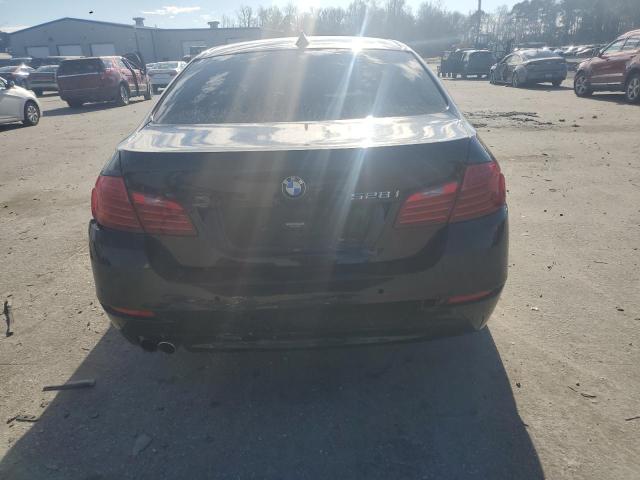  BMW 5 SERIES 2014 Черный