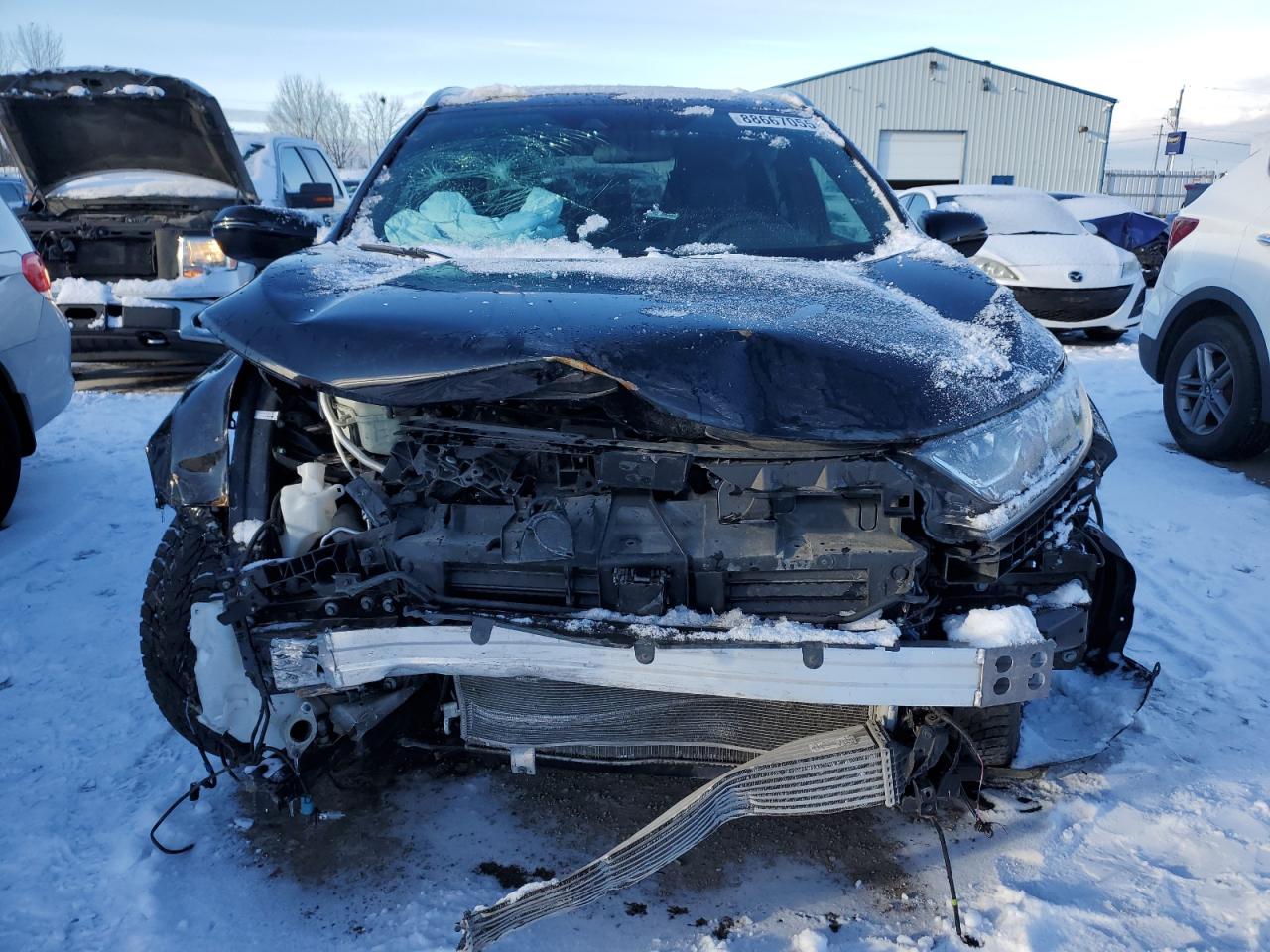 2HKRW2H44MH230822 HONDA CRV 2021