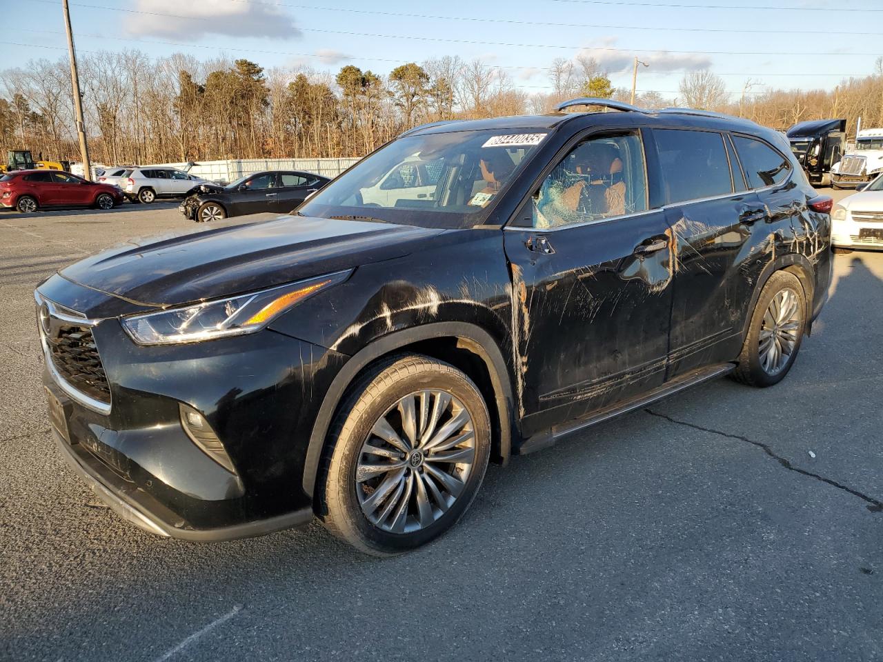 5TDFZRBH2MS080864 TOYOTA HIGHLANDER 2021