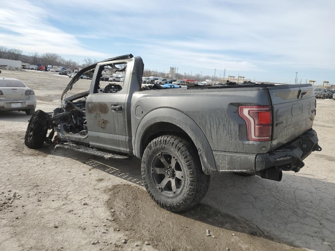 1FTFW1RG1JFD74341 FORD F150 2018