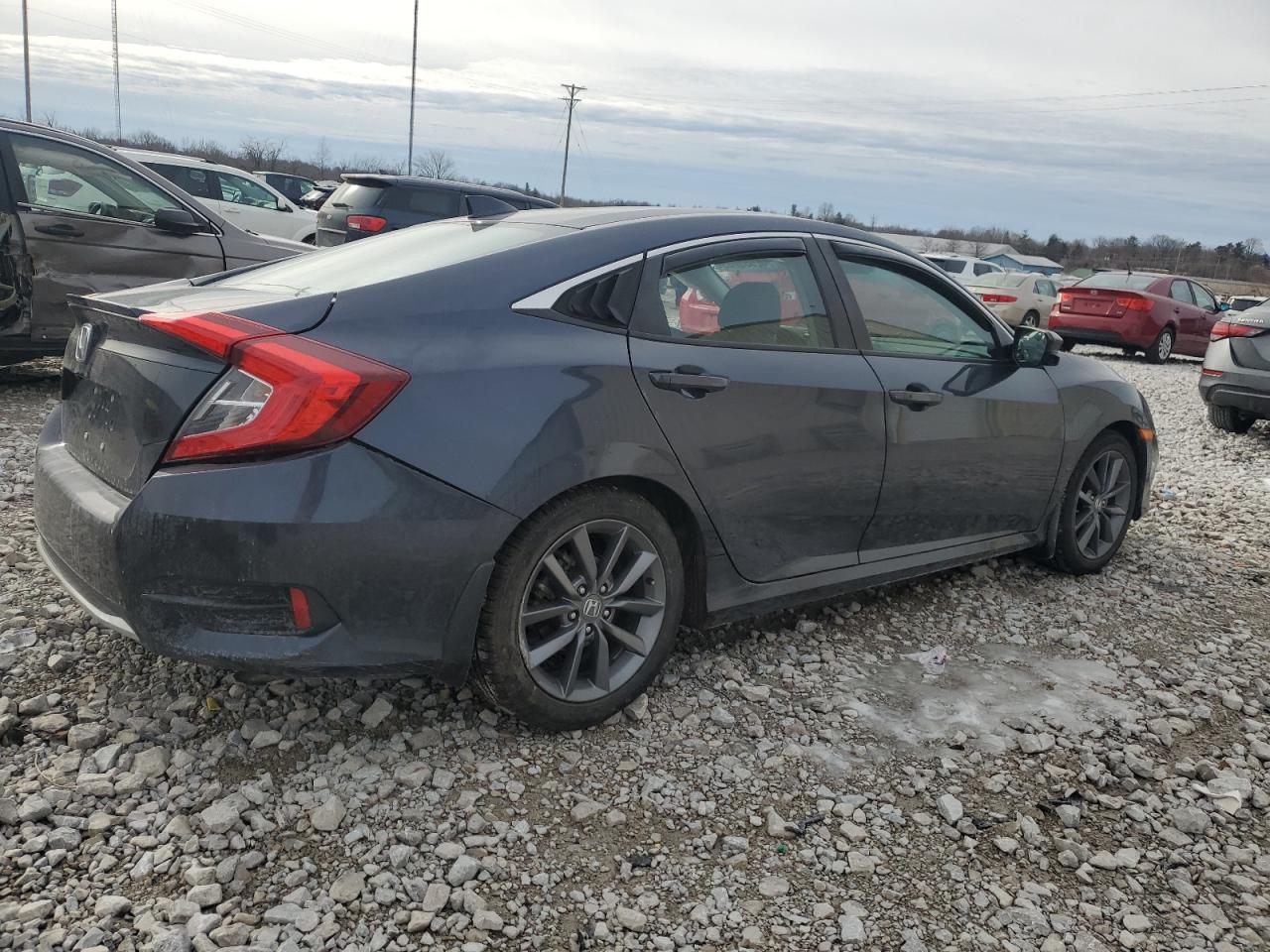 2HGFC1F76KH650902 HONDA CIVIC 2019