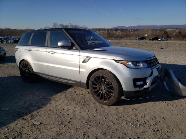  LAND ROVER RANGEROVER 2016 Srebrny