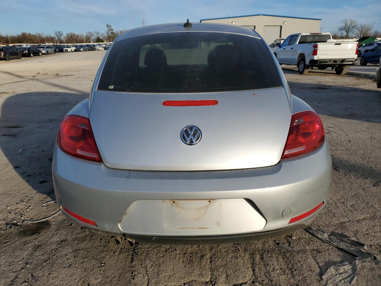 2012 Volkswagen Beetle VIN: 3VWJP7AT4CM653320 Lot: 62648795