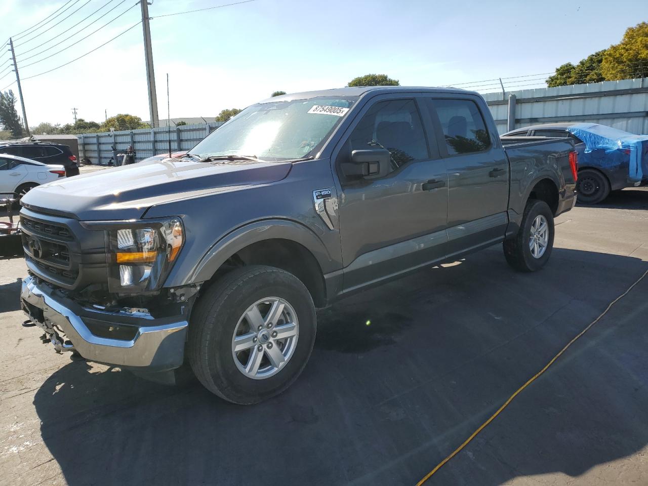2023 Ford F150 Supercrew zu verkaufen in Miami, FL - Front End