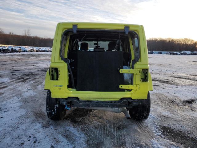  JEEP WRANGLER 2023 Жовтий