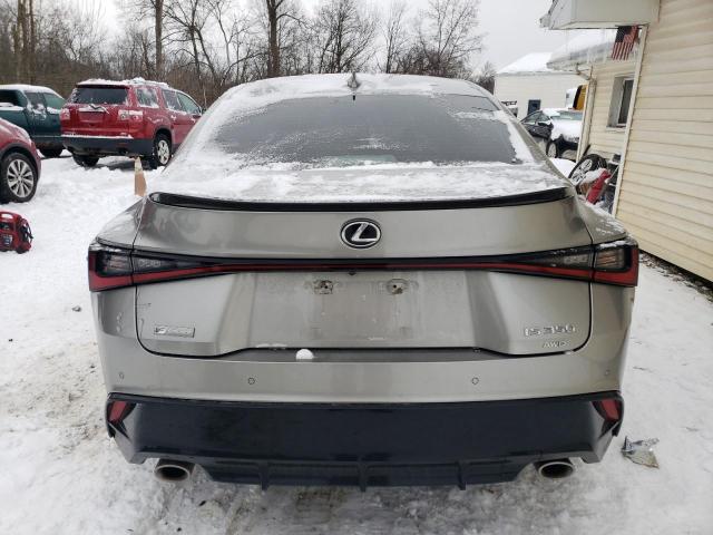  LEXUS IS 350 F S 2021 Серебристый