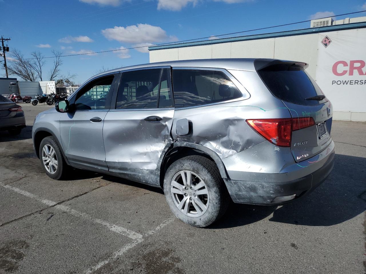 5FNYF5H15JB016189 HONDA PILOT 2018