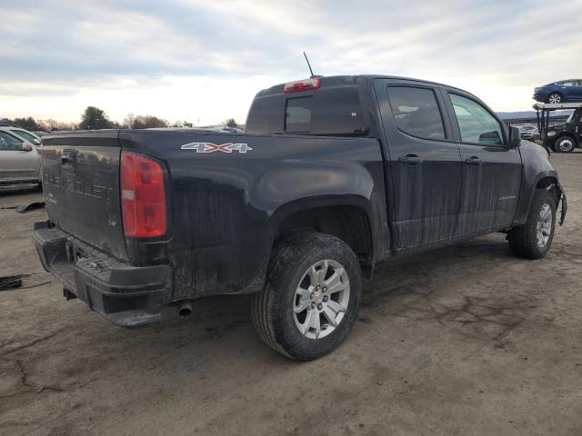  CHEVROLET COLORADO 2021 Чорний