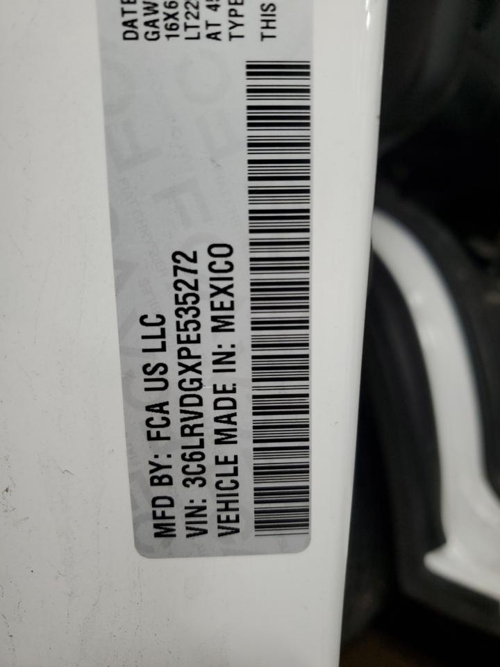 VIN 3C6LRVDGXPE535272 2023 RAM All Models no.13