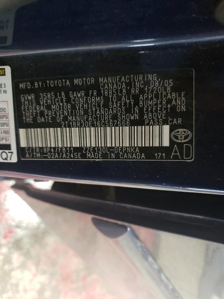 2006 Toyota Corolla - Image 12