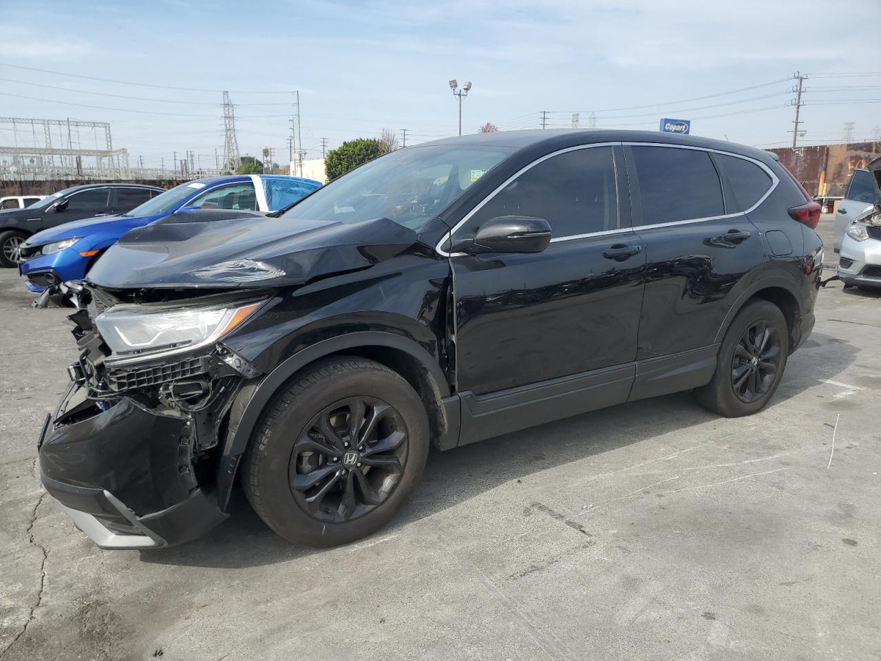 2HKRW1H5XMH421003 HONDA CRV 2021
