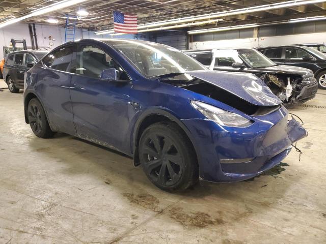  TESLA MODEL Y 2023 Синий