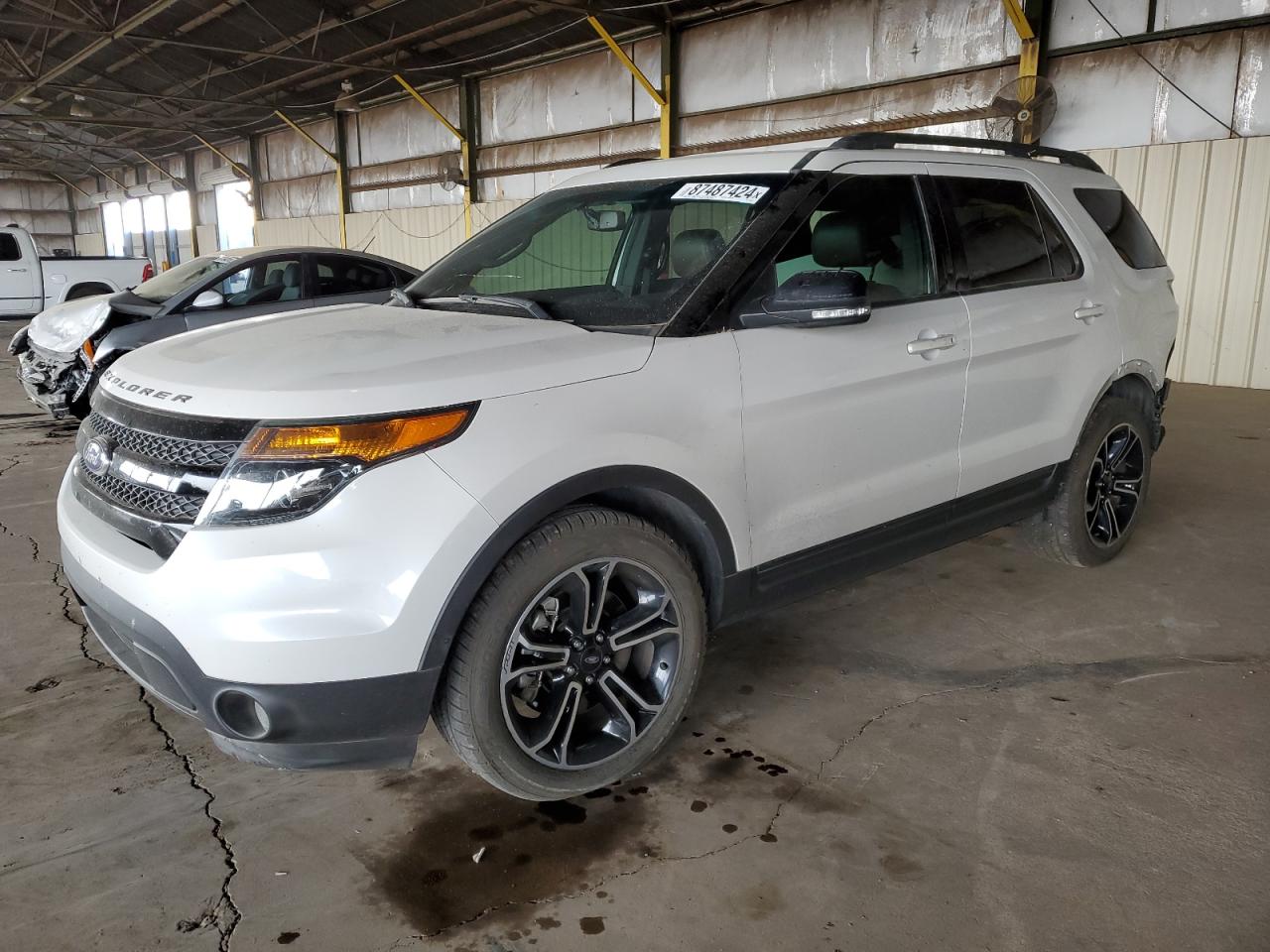 VIN 1FM5K8GT1FGA14547 2015 FORD EXPLORER no.1