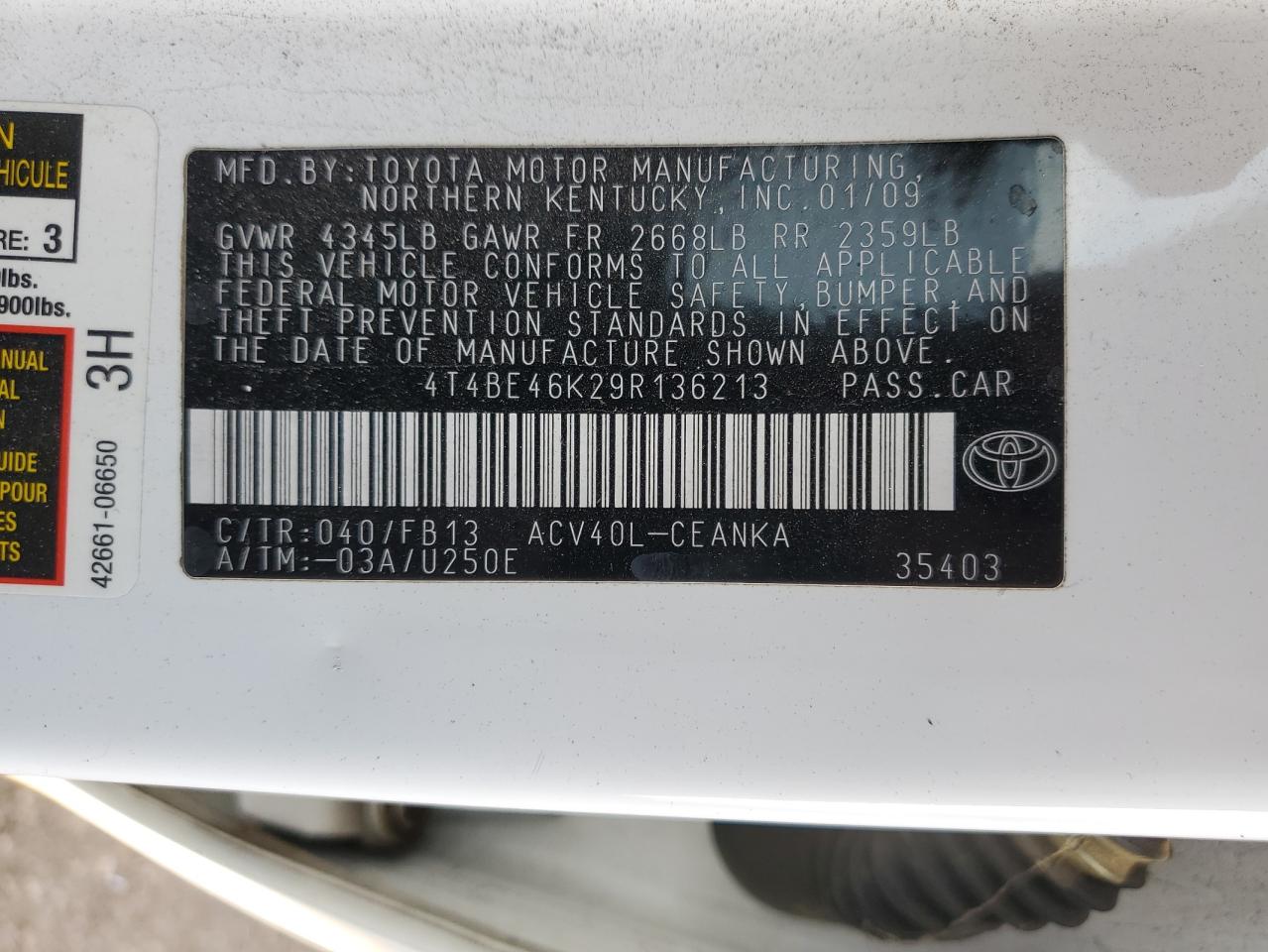 2009 Toyota Camry - Image 12