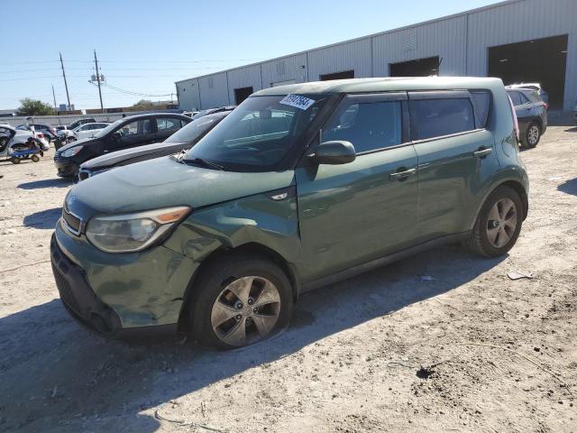  KIA SOUL 2014 Зелений