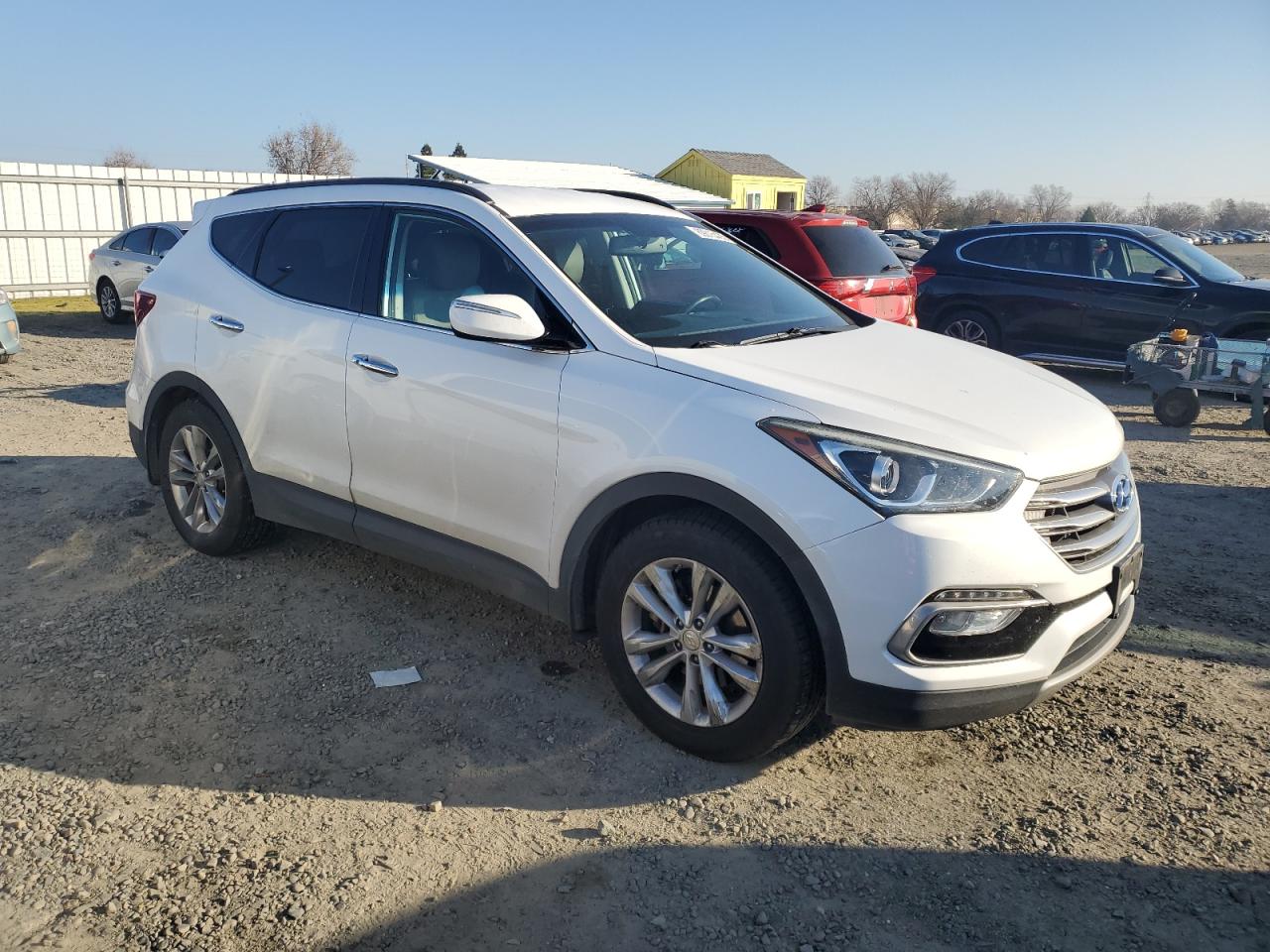 VIN 5XYZU4LA0HG470400 2017 HYUNDAI SANTA FE no.4