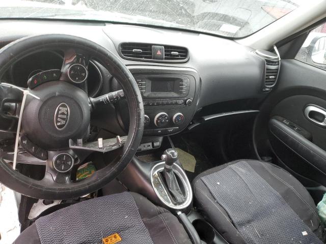  KIA SOUL 2014 Белы