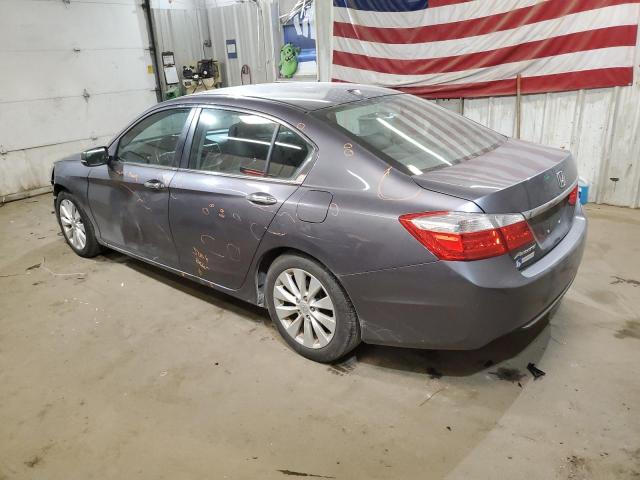 Sedans HONDA ACCORD 2014 Szary