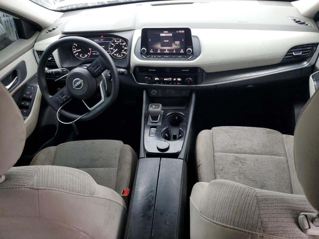 5N1BT3BB0NC727432 NISSAN ROGUE 2022
