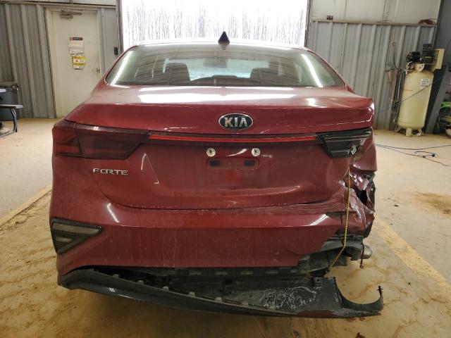  KIA FORTE 2021 Red