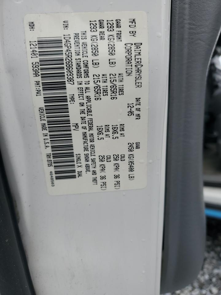 2006 Dodge Caravan - Image 14