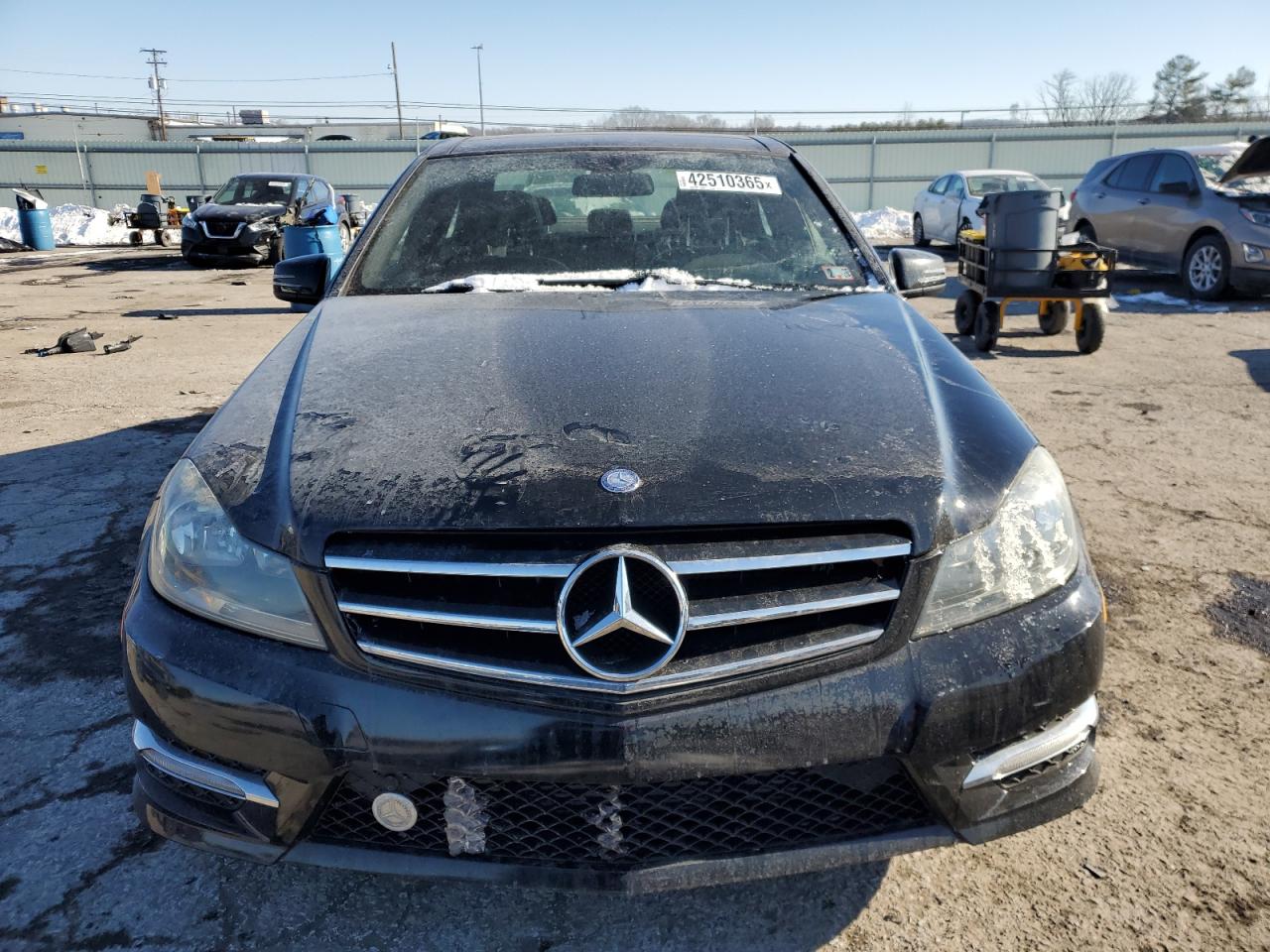 2014 Mercedes-Benz C-klasse - Image 5