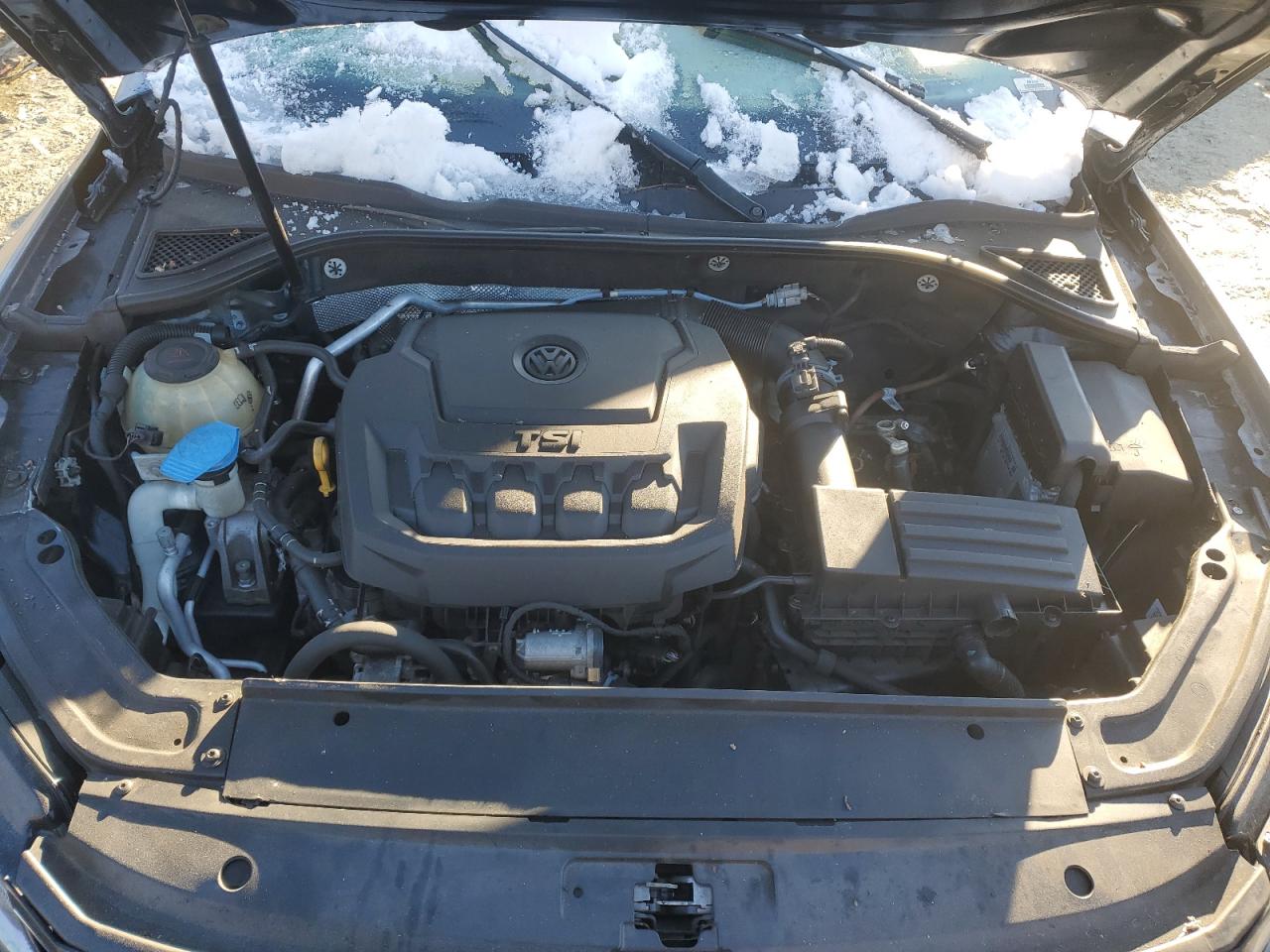 2018 Volkswagen Passat VIN: 1GWCA7A34JC044513 Lot: 88532135