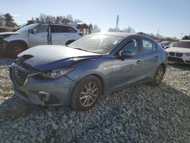 Sedans MAZDA 3 2014 Blue
